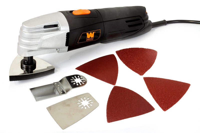 WEN 2312 Variable Speed Multifunction Oscillating Tool,Blue - Image 2